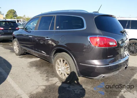 2017 Buick Enclave Leather z USA, uszkodzony, nr VIN 5GAKRBKD9HJ204331